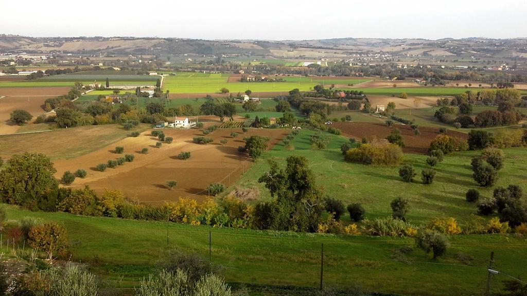 Villa Maria Bed & Breakfast, Corridonia, Marche Εξωτερικό φωτογραφία